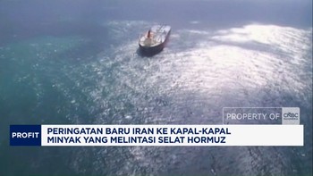 Video: Peringatan Baru Iran ke Kapal Minyak Yang Melintas Selat Hormuz