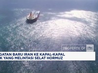 Video: Peringatan Baru Iran ke Kapal Minyak Yang Melintas Selat Hormuz