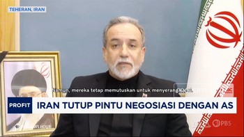 Video: Iran Tutup Pintu Negosiasi Dengan AS