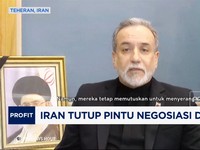 Video: Iran Tutup Pintu Negosiasi Dengan AS
