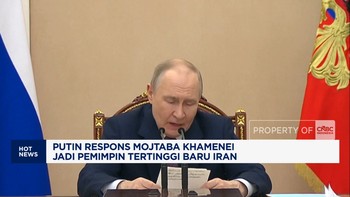 Putin Tanggapi Pemimpin Baru Iran dan Macron Apresiasi Aturan RI