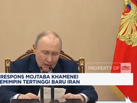 Putin Tanggapi Pemimpin Baru Iran dan Macron Apresiasi Aturan RI