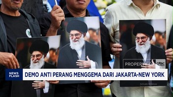 Video: Demo Anti Perang Menggema Dari Jakarta hingga New York