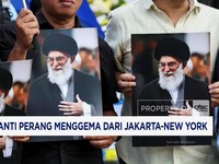 Video: Demo Anti Perang Menggema Dari Jakarta hingga New York
