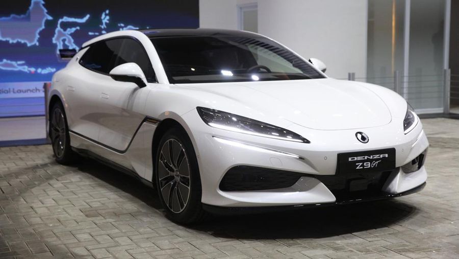 Denza Z9 GT. (Dok. Detikcom/Agung Pambudhy)