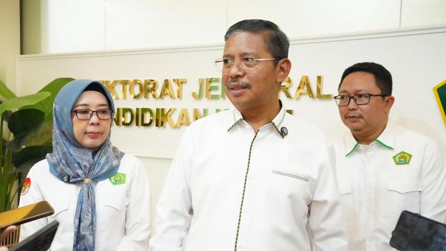 Direktur Jenderal Pendidikan Islam Kementerian Agama, Amien Suyitno.