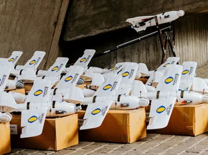 Ejek Drone Ukraina Sekelas Mainan Lego, Bos Senjata Jerman Dikecam