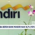 Video: Februari 2025, Laba Bersih Bank Mandiri Naik 16,7% (YoY)