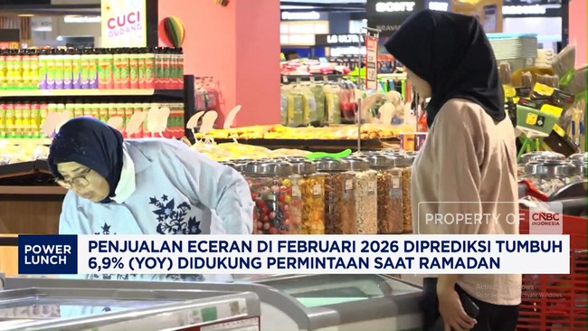 Video: Ada Ramadan, Penjualan Eceran Februari 2026 Diramal Tumbuh 6,9%