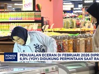 Video: Ada Ramadan, Penjualan Eceran Februari 2026 Diramal Tumbuh 6,9%