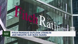 Video: Fitch Pangkas Outlook Utang RI Jadi Negatif, OJK Buka Suara