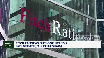 Video: Fitch Pangkas Outlook Utang RI Jadi Negatif, OJK Buka Suara