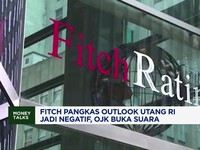 Video: Fitch Pangkas Outlook Utang RI Jadi Negatif, OJK Buka Suara