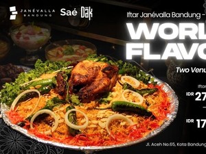 Cari Iftar Buffet di Bandung? Janévalla Hadirkan World of Flavors Ramadan 2026