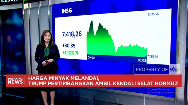Video: IHSG Rebound hingga Trump Bersiap Ambil Kendali Selat Hormuz