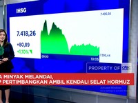 Video: IHSG Rebound hingga Trump Bersiap Ambil Kendali Selat Hormuz