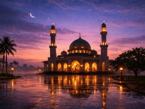 Jadwal Imsakiyah Sukabumi dan Cianjur, 12 Maret 2026