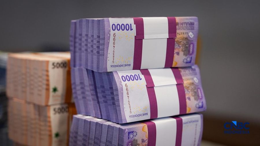 Ilustrasi Tunjangan Hari Raya. (CNBC Indonesia/Tias Budiarto)