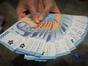 Foto: Ilustrasi pecahan mata uang rupiah. (CNBC Indonesia/Tias Budiarto)