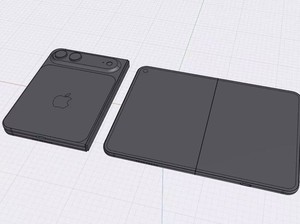 Penampakan Bocoran Desain iPhone Lipat yang Mirip Paspor