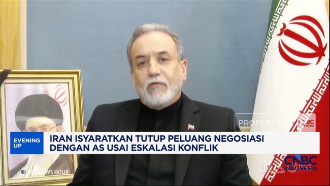 Video: Iran Isyaratkan Tutup Peluang Negosiasi Dengan As