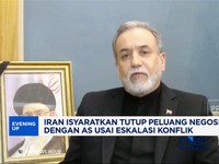 Video: Iran Isyaratkan Tutup Peluang Negosiasi Dengan As