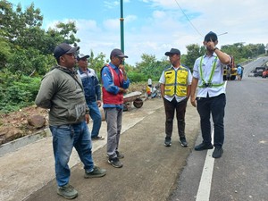 Jalur Gunungkidul-Klaten Sudah Dibuka, Warga Diminta Waspada Longsor Susulan