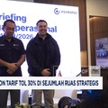 Video: Jasa Marga Siapkan Diskon Tarif Tol 30 % Di Sejumlah Ruas