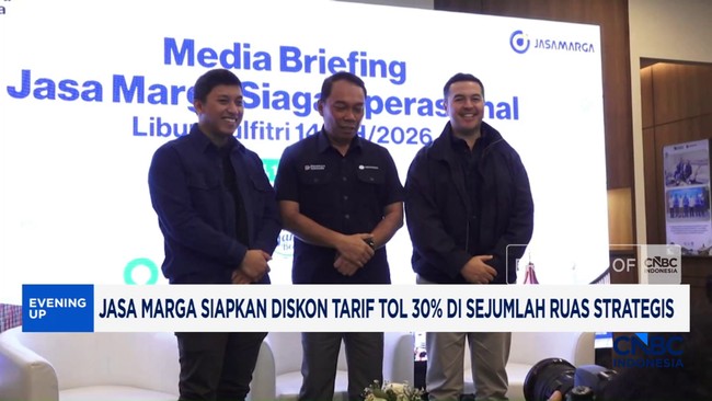 Video: Jasa Marga Siapkan Diskon Tarif Tol 30 % Di Sejumlah Ruas