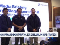 Video: Jasa Marga Siapkan Diskon Tarif Tol 30 % Di Sejumlah Ruas