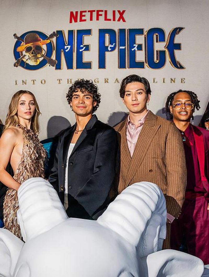 Gaya Para Bintang One Piece Season 2 di Red Carpet, Pemeran Nami Seksi-Elegan