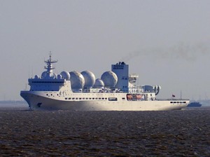 Kapal Intelijen Canggih China Disebut Bantu Iran, Ini Faktanya