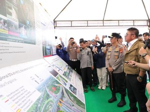 Kapolda Sumsel Pastikan Tol Kapal Betung Siap Hadapi Arus Mudik 2026