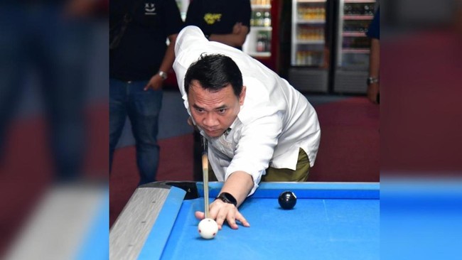 Heboh Pengadaan Meja Biliar di Rumah Dinas Pimpinan DPRD Sumsel