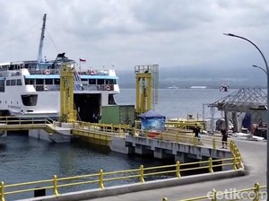 Kakorlantas Pastikan Pelabuhan Gilimanuk Kondusif Jelang Penutupan Saat Nyepi