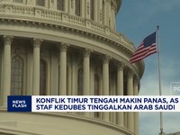 Video: Timur Tengah Makin Panas, Staf Kedubes AS Tinggalkan Arab Saudi