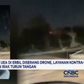 Video: Konsulat UAE di Erbil Diserang Drone