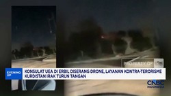Video: Konsulat UAE di Erbil Diserang Drone