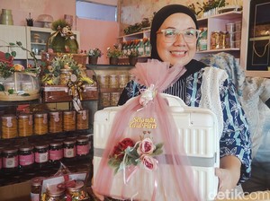 Uniknya Hampers Koper Dapur Bunda Yoels, Omzet Tembus Rp300 Juta