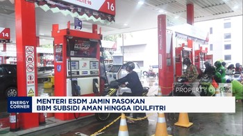 Video: Bahlil Jamin Pasokan BBM Subsidi Aman hingga Idulfitri