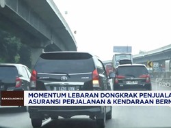Video: Lebaran Dongkrak Penjualan Asuransi Perjalanan & Kendaraan