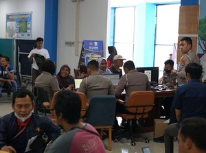 Antusiasme Warga Sambut Mudik Gratis Polres Bogor, 1.063 Orang Mendaftar