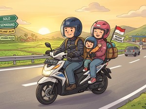 Mudik Motoran Saat Lebaran? Perhatikan 5 Hal Penting Ini Agar Perjalanan Aman