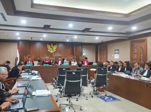 Hakim Tanya Panggilan Mas Menteri ke Nadiem: Ada Juga Mas Wapres