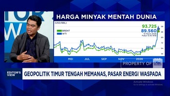 Video: Nasib Pasokan BBM RI Saat Harga Minyak Tembus USD 100/barel