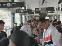 Kampanye Gaya Hidup Sehat, PAM Jaya & Pelita Jaya Bagikan Tumbler