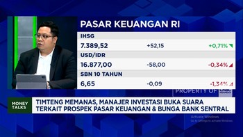 Video: Bos MI: Pasar Pantau Efek Lonjakan Harga Minyak ke Defisit APBN