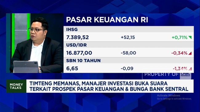 Video: Bos MI: Pasar Pantau Efek Lonjakan Harga Minyak ke Defisit APBN