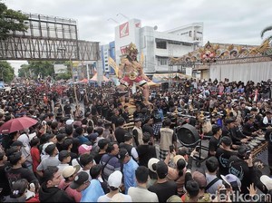 105 Ogoh-Ogoh Bakal Ramaikan Pengerupukan Nyepi 2026 di Mataram
