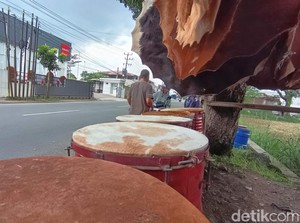 Ketika Bedug Ramadan di Tasikmalaya Tak Seramai Dulu